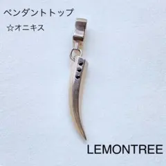 新品☆ LEMONTREE ペンダントトップのサムネイル