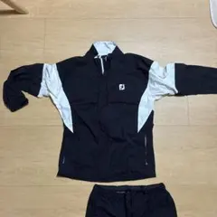 FootJoy DRYJOYS レインウェア 上下セット ブラック M