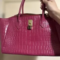 Samantha Thavasa ハンドバッグ パープル new Unused - メルカリ