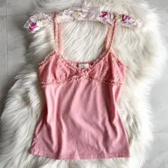 新品 LIZLISAリズリサ♥姫系 姫ギャル リボン付きキャミソール 2025年最新】姫ギャル リズリサの人気アイテム - メルカリ