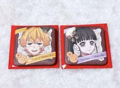 【2点セット】鬼滅の刃 バレンタイン ギフト缶バッジ 我妻善逸 栗花落カナヲ