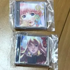 マクロスF ガシャポン　マクロスミニCDコレクション　2個セット