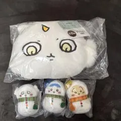 と*ー様 ちいかわ・セブンイレブン・エニマイくじ・４個セットＤ賞Ｅ賞