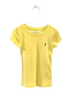 ポロ　ラルフローレン Tシャツ POLO RALPH LAUREN イエロー