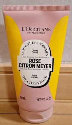 L'OCCITANE ROSE CITRON MEYER ボディクリーム