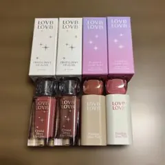 LOVBLOVB グロス & ティント ４本セット