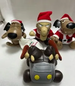 チキチキマシーン猛レース アクリルキーキーホルダー 6種セット 1993年