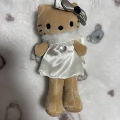 ハローキティ キティ ぬいぐるみ スタイルアップマスコット ギャル 足長 ドレス