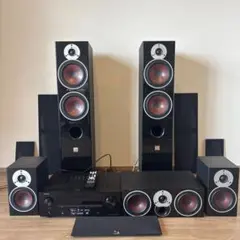 DALI スピーカー5個セット