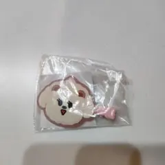 バムグッ　ヘアクリップ　プルバトゥ　TXT