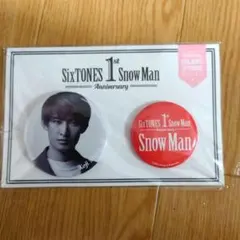 向井康二 1st Anniversary 缶バッジ