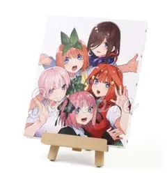 五等分の花嫁展2020年 キャンバスボード