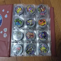 妖怪ウォッチメダル まとめ売りセット コインアルバム付き
