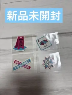 KIEHL'S キールズ　ステッカー　4点セット　寺西拓人　橋本将生