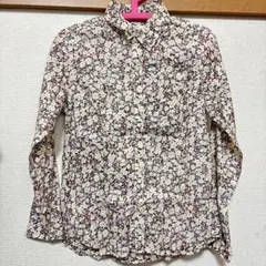 ドミンゴ　D.M.G 花柄長袖ブラウスのサムネイル