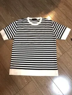 MENS ナノユニバース　半袖カットソー　(L)