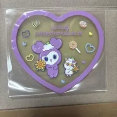 TWICE LOVELYS サンリオ クリアラバーコースター