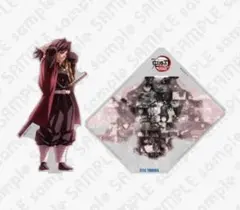 鬼滅の刃 戦支度イラストコラージュアクリルスタンド　冨岡義勇