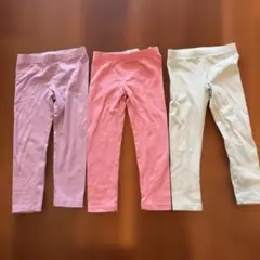 H&M サイズ92 2T 3本セット　記名ありのサムネイル