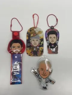 generations 中務裕太　キーホルダー4個セット