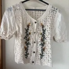 GORGE 花柄　トップス　ブラウスのサムネイル