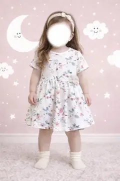 プチバトー ワンピース 74cm