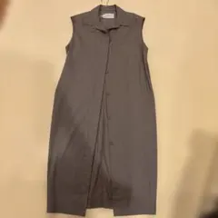 todayful 2wayカラーロングベストのサムネイル