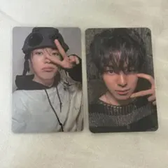 treasure ジェヒョク POPUP MD トレカ セット