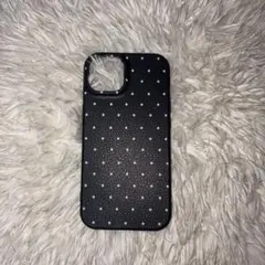 iPhone14 スマホケース スマホカバー ドット 水玉