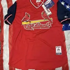 00s～ Cardinals ベースボールシャツ カージナルス ビッグサイズ