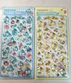 サンリオ　ボンボンドロップシール　2セット