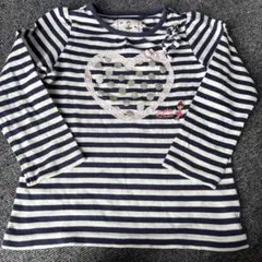 ミキハウス☆ロンT100