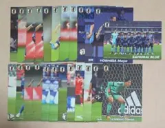 Calbee　サッカー日本代表チームチップス 2022