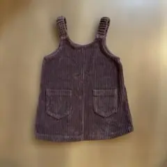 ZARA 86cm ジャンパースカート