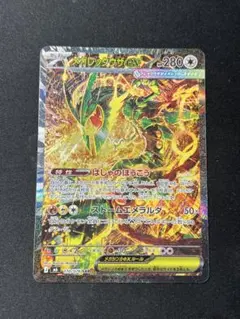 ミスターポテトヘッド様 専用 メガレックウザ ex SAR ポケモンカード