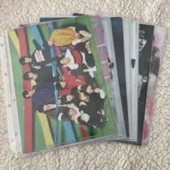 SnowMan 集合クリアファイル 8枚セットまとめ売り 新品未開封 匿名配送