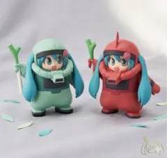 ガンダム45周年×初音ミクコラボ　プライズフィギュア　2点セット