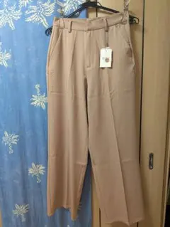 GRL ワイドパンツ ベージュ　M 新品未使用