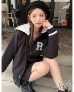 P*ん様 【完売品】MIRROR9 リボン付きブラックシャツ 【ゴルフウェア