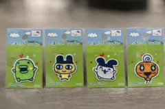 たまごっちパイルワッペンシール4種セット