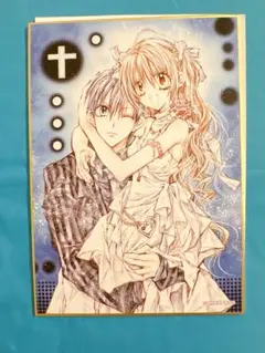種村有菜30周年記念展 ミニ色紙 紳士同盟クロス - メルカリ
