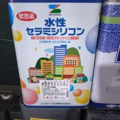 SK化研 水性セラミシリコン 16kg 25-90B 半艶 - メルカリ