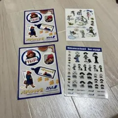 ANAステッカー　4枚セット
