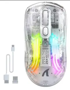 【新品未開封】MAMBA SNAKE ATTACK SHARK X2 マウス