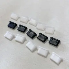 15個　USB3.1 Type-Cポート防塵保護カバーキャップ　シリコンタイプ