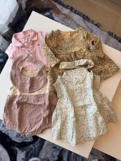 Tommy baby GAP 4点セット ロンパース ワンピース 3-6M