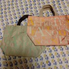 【Afternoontea】アフタヌーンティー　トートバック　エコバック　セット