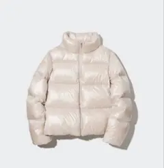 ユニクロ　ウルトラライトダウンシャイニーボリュームジャケット　新品、タグ付き