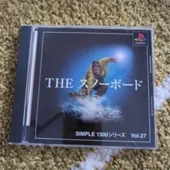 THE スノーボード SIMPLE 1500シリーズ Vol.27　美品