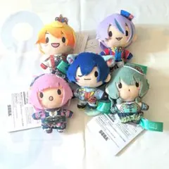 プロセカ ワンダショ ふわぷち マスコット ワンダーマジカルショウ